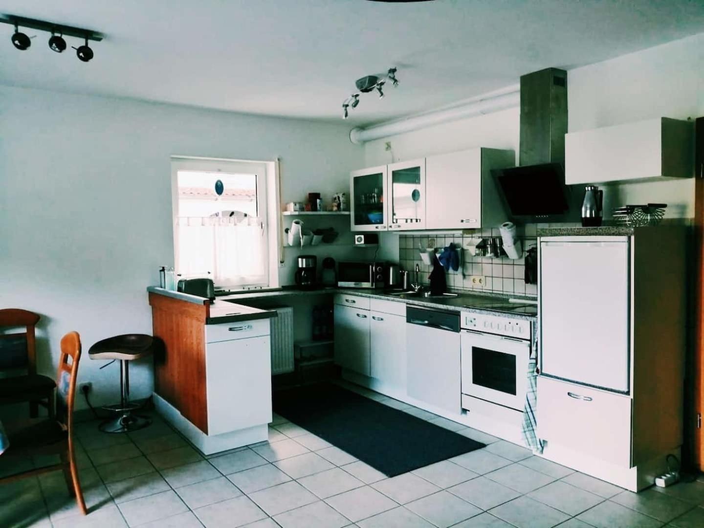 76 Qm Whg Im Eg Haus-Wohlfuehloase Vor Der Haustuer Διαμέρισμα Gladenbach Εξωτερικό φωτογραφία